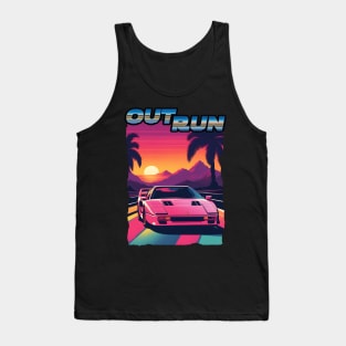 Out Run Tank Top